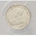 AUSTRALIA 1915 . THREEPENCE . PCGS GENUINE